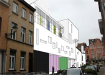 architectuurwedstrijd sociaal gc De Rinck