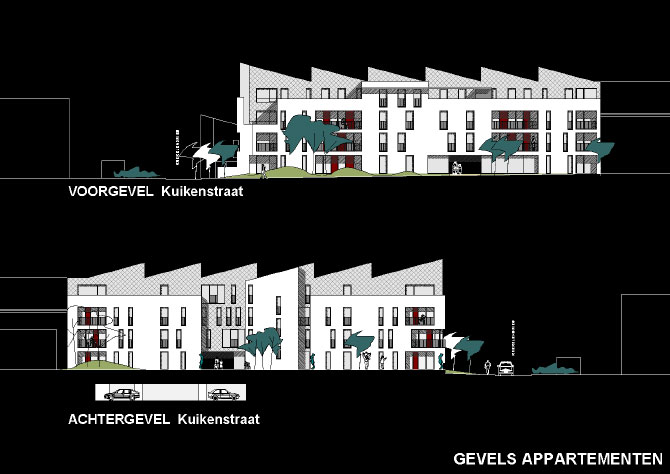 architectuurwedstrijd sociale huisvesting Alsemberg