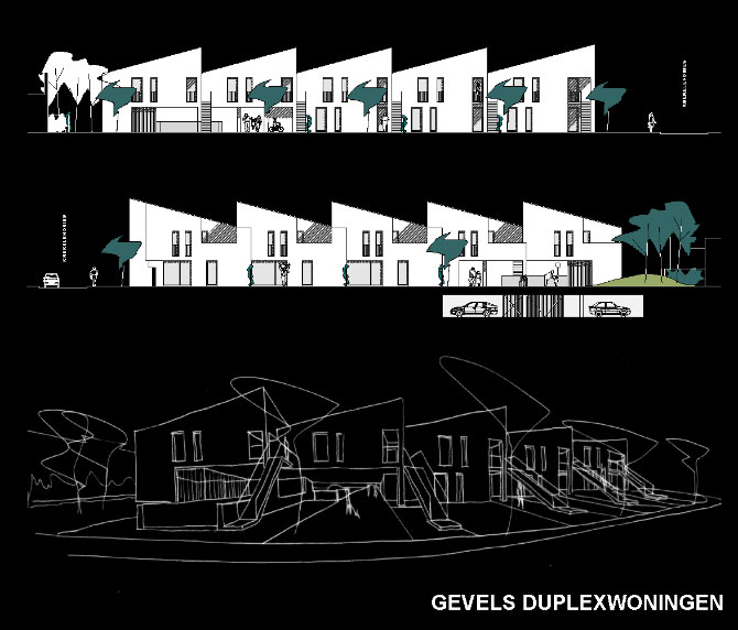 architectuurwedstrijd sociale huisvesting Alsemberg