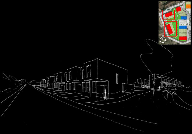 architectuurwedstrijd sociale huisvesting St.-Pieters-Leeuw