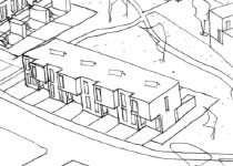 architectuurwedstrijd sociaal huisvestingsproject St_Pieters-Leeuw