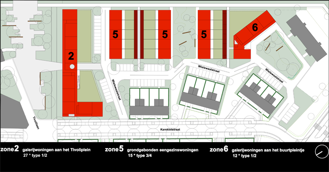 54 sociale huurwoongelegenheden Woonpunt Mechelen